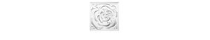 Roses decorative panel in clear crystal, medium size - Lalique